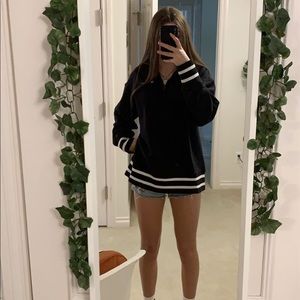 champion quarter zip! worn twice!